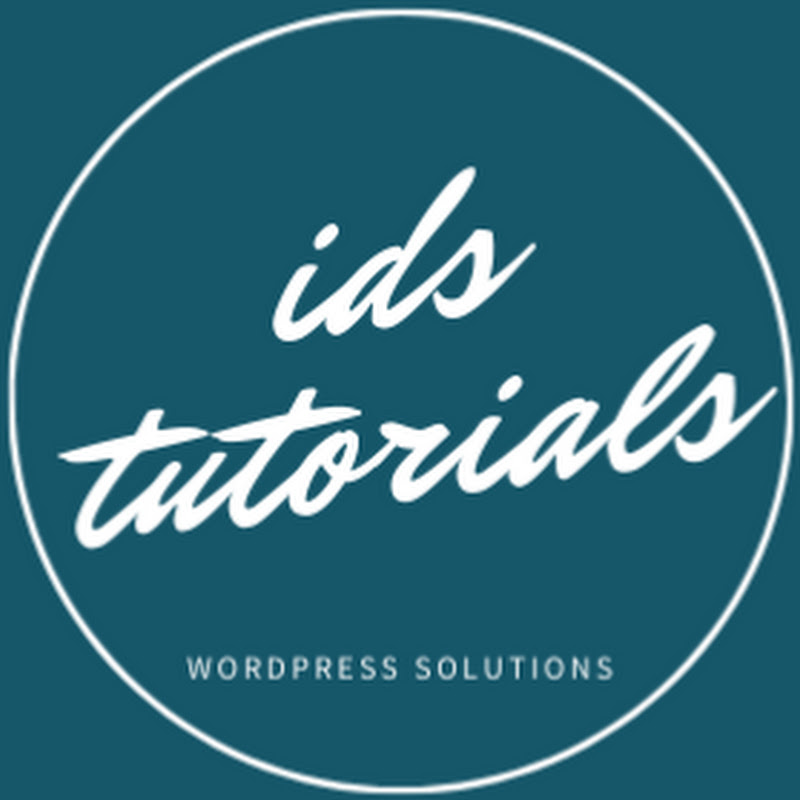 IDS Tutorials