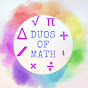 DUOS OF MATH logo