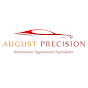 August Precision logo