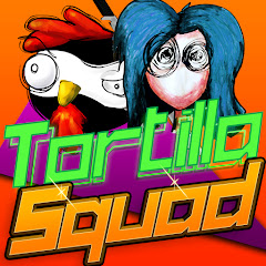 Логотип каналу Tortilla Squad