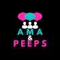 Ama & Peeps logo