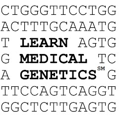 Learn Medical Genetics channel logo