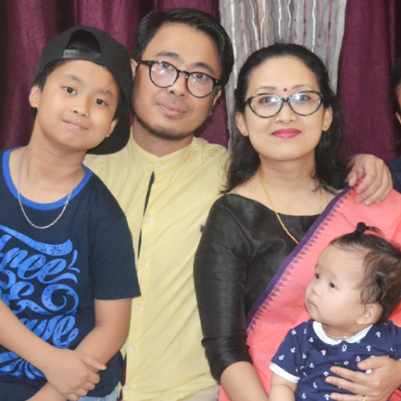 Prasant and family