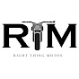 Right “Thing” Thing Motos logo