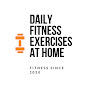 Daily Fitness Exercises at Home logo