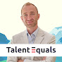 Talent Equals by William Laitinen logo