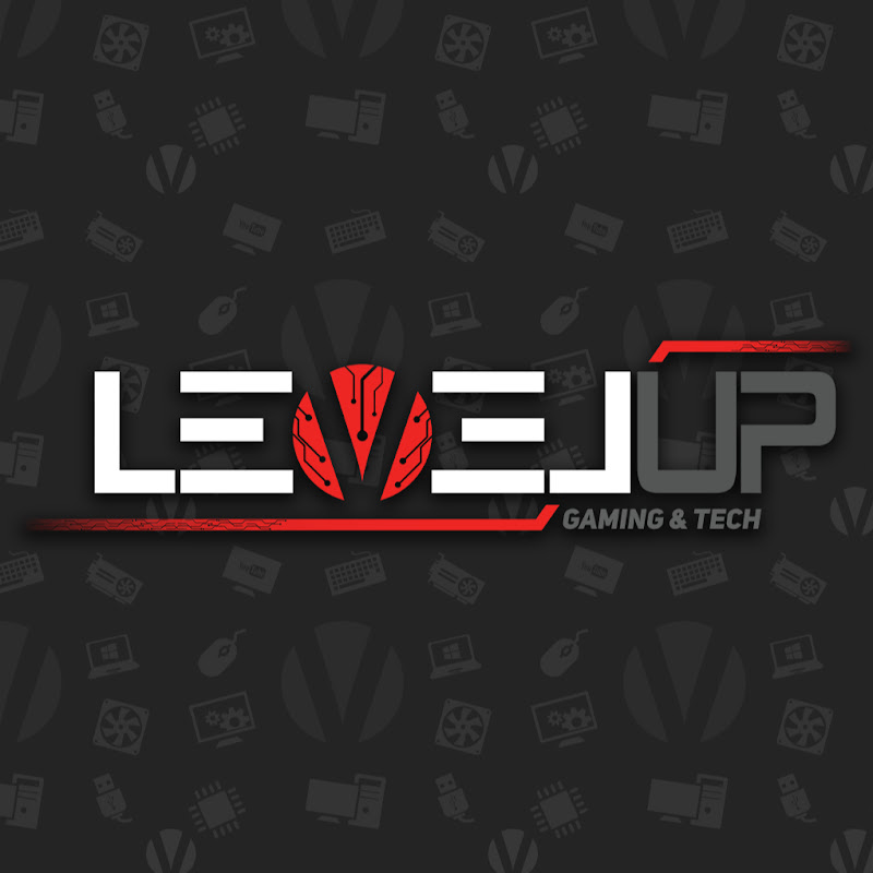 LevelUP Gaming & Tech Logo