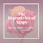 The Discoveries of Agape logo