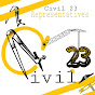Civil 23 logo