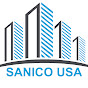 sanico usa logo