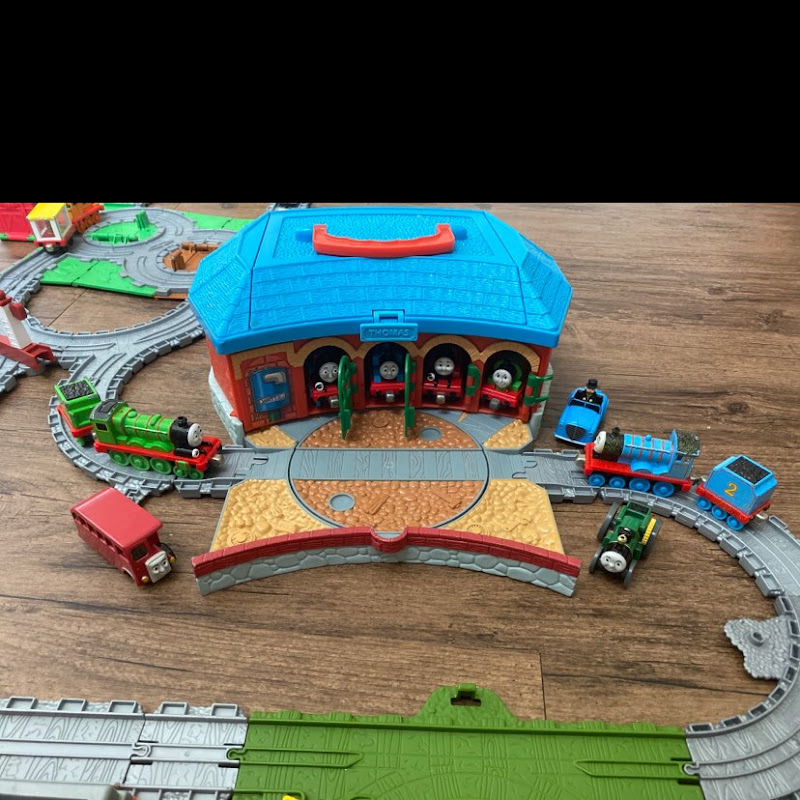 Thomas Take n Play / Take Along Fan