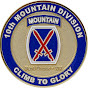 10th Mountain Arma Realism logo