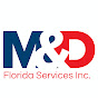 M&D Florida Services Inc. English logo