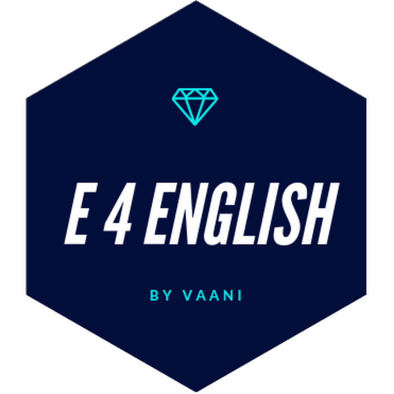 E 4 ENGLISH