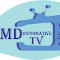 MD informative Tv logo
