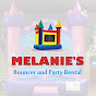 Melanie's Bouncer and Party Rental logo