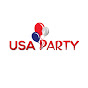 USA PARTY STORE logo