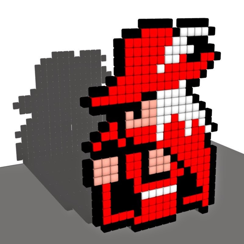 The Old School Video Game King