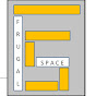 Frugal Space logo