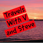 Travels with V and Steve logo