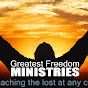 Greatest Freedom Ministries logo
