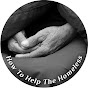 How To Help The Homeless logo