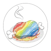 彩虹烤肉