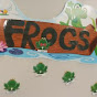 Pond Frogs logo