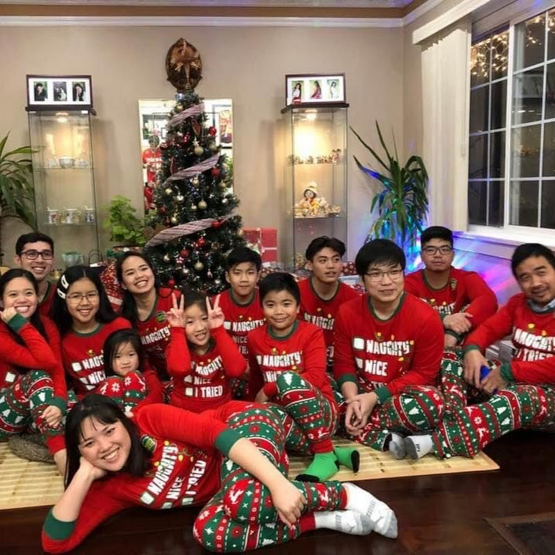 Hoang Family Official - Cuộc Sống Ở Canada.