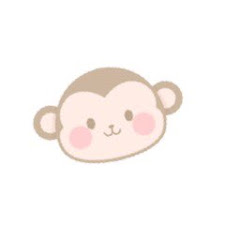 黄色のゴリラアイコン画像