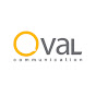 Oval Communication logo