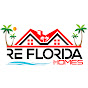 RE Florida Homes logo