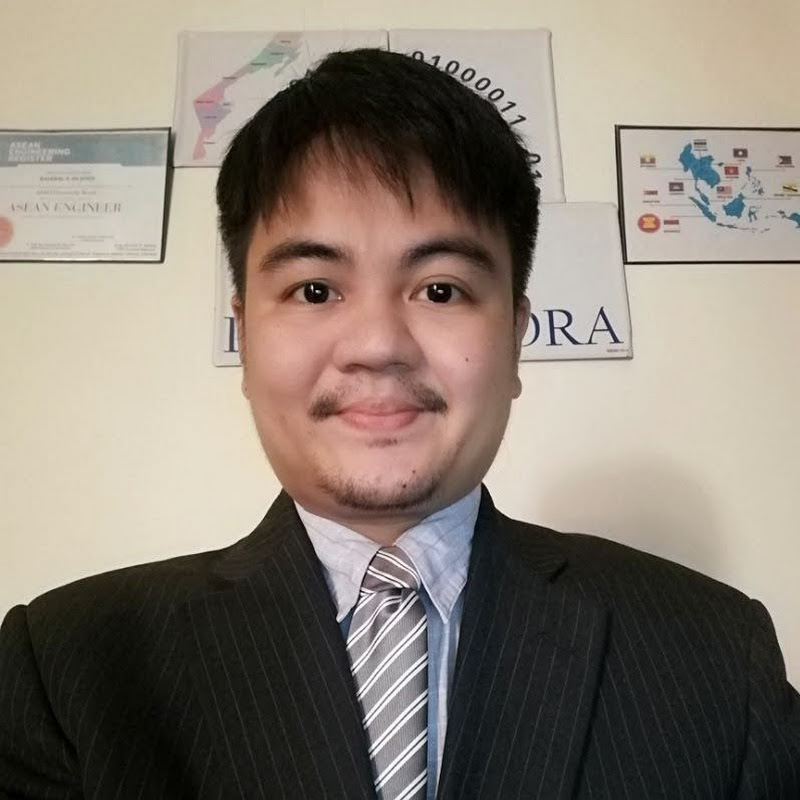 Engr. Ravenal De Jesus, ASEAN Eng, PECE, LPT