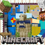 The Minecraft Friends logo
