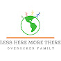 Less Here More There logo