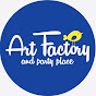 Art Factory ~ Bodyart & Party Place logo