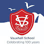 Vauxhall School Centenary 2020 logo