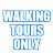 Walking Tours Only