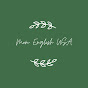 Mom English USA logo