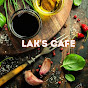 Lak's Cafe logo