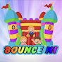 BOUNCE NI Bouncy Castle Hire Antrim logo