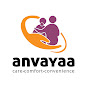 Anvayaa Kin care logo