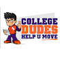 College Dudes Help-U-Move logo