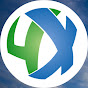 Логотип каналу Life4X