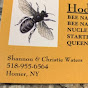 HodgePodge Farm Honey Bees logo