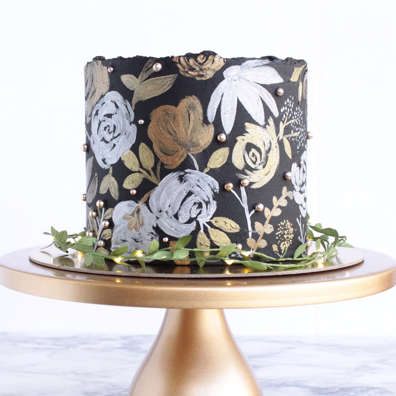 Painting With Buttercream