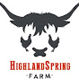 Highland Spring Farm logo