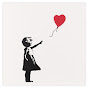 Banksy Girl logo