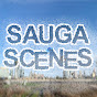 Sauga Scenes logo