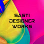Sasti designer works logo